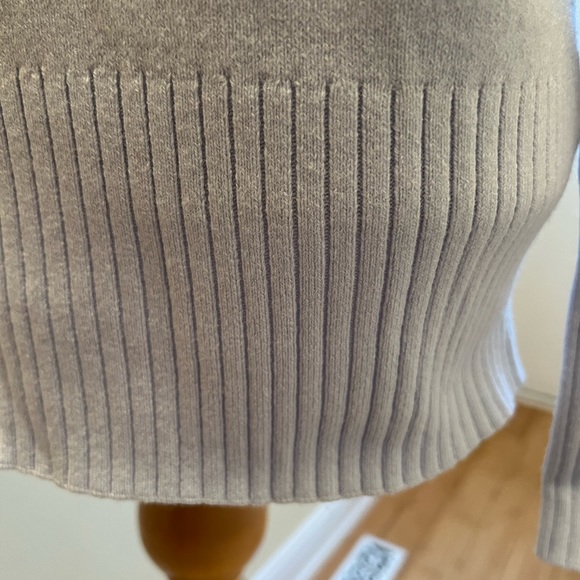 Ice Blue French Connection Sweater - Picture 6 of 9